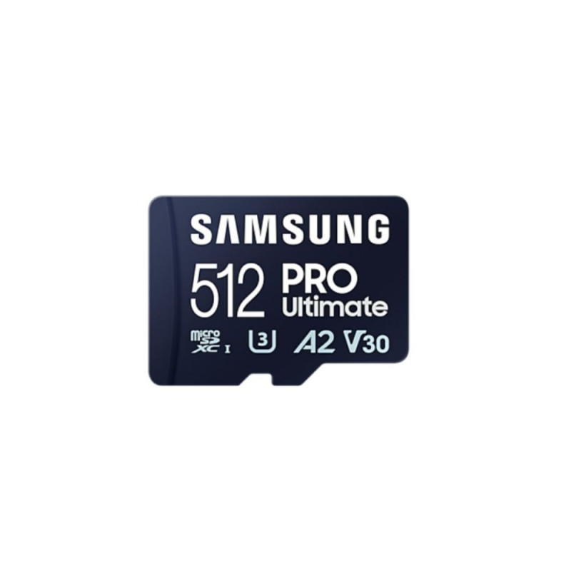 CARTE MEMOIRE SAMSUNG 512 Go MICRO SD PRO Ultimate avec lecteur 
