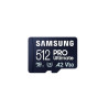 CARTE MEMOIRE SAMSUNG 512 Go MICRO SD PRO Ultimate avec lecteur 