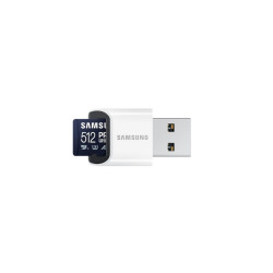 CARTE MEMOIRE SAMSUNG 512 Go MICRO SD PRO Ultimate avec lecteur 