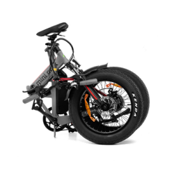 Vélo électrique pliable Argento MiniMax Rouge Moteur Bafang 36V 