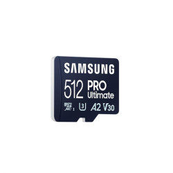 CARTE MEMOIRE SAMSUNG 512 Go MICRO SD PRO Ultimate avec lecteur 