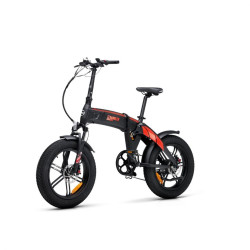 Vélo électrique Scrambler...