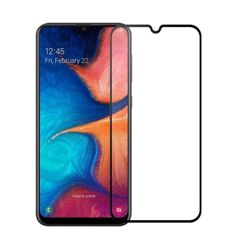  WE Verre trempé SAMSUNG GALAXY A40 Protection écran anti r