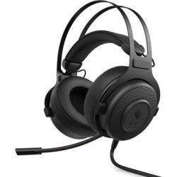 Casque de jeu OMEN Blast HP Noir PC MAC PS4 Xbox Son Surroun