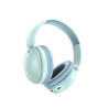 XO BE36 CASQUE STEREO BLUETOOTH PLIABLE VERT BLEU