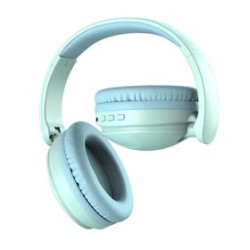 XO BE36 CASQUE STEREO BLUETOOTH PLIABLE VERT BLEU