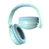XO BE36 CASQUE STEREO BLUETOOTH PLIABLE VERT BLEU