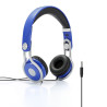 Casque enfant bleu 3 à 10 ans pliable réglable ergonomique lim