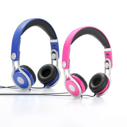 Casque enfant bleu 3 à 10 ans pliable réglable ergonomique lim