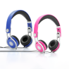 Casque enfant rose 3 à 10 ans pliable réglable ergonomique lim