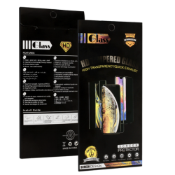 ECRAN PROTECTION HD TEMPERED HARD 2 5D POUR IPH 16