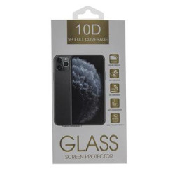 GLASS PREMIUM S25 BLACK 10D