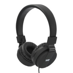 Casque filaire noir avec...