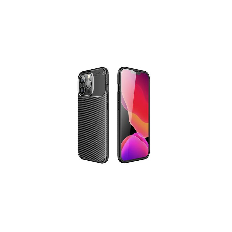 COQUE CARBONNE S25 NOIRE