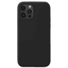 SILICONE IPHONE 12 PRO MAX 6 7P NOIRE
