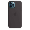 SILICONE IPHONE 12 PRO MAX 6 7P NOIRE