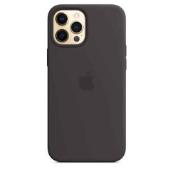 SILICONE IPHONE 12 PRO MAX 6 7P NOIRE