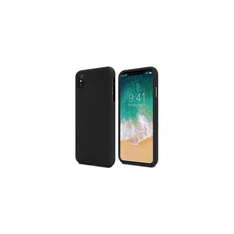 COQUE SOFT FEELING IPHONE 15 PRO MAX NOIRE