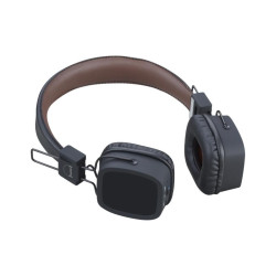 Casque HEDEN Evolution bluetooth filaire Noir