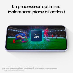 SAMSUNG A36 6G 128G NOIR