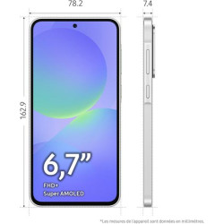 SAMSUNG A36 6G 128G BLANC