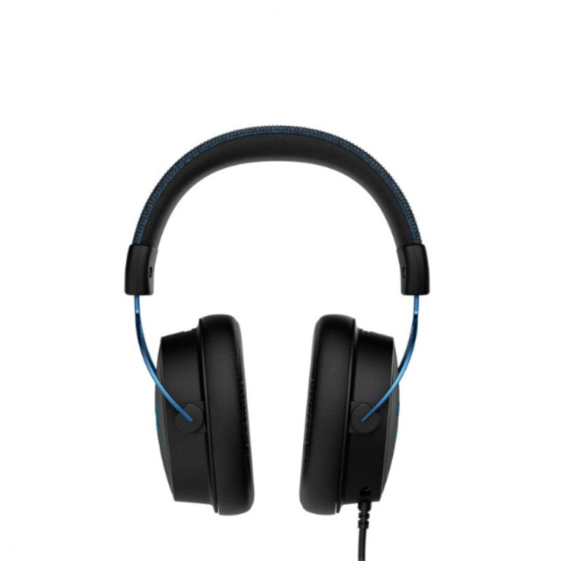 Casque HyperX Cloud Alpha S Noir et Bleu compatible PC PS5 PS