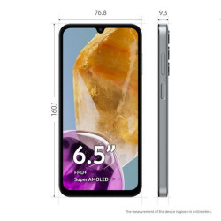 SMARTPHONE SAMSUNG M15 5G 128G 6 5 POUCES DARK BLUE