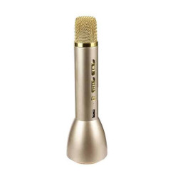 MICRO KARAOKE BLUETOOTH GOLD