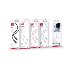 DATA CABLE TYPE C LIGHTNING 27W FAST CHARGE NOIR