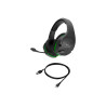Casque HyperX CloudX Stinger Core Gris Vert Sans fil coussinet