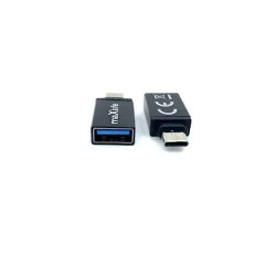 ADAPTATEUR USB FEMELLE VERS USB C MALE MAXLIFE
