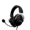 Casque micro de jeu HyperX CloudX Noir Argent cadre aluminium e