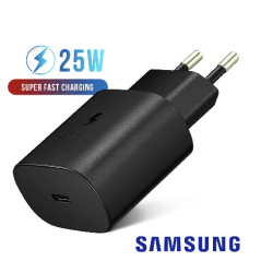 CHARGEUR TYPE C 25W NOIR...