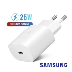 CHARGEUR TYPE C 25W BLANC...