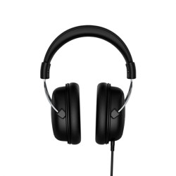 Casque micro de jeu HyperX CloudX Noir Argent cadre aluminium e