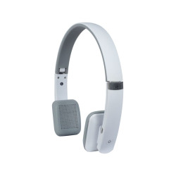 Casque micro Halterrego H Swallow bluetooth filaire blanc