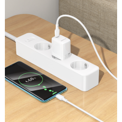 CHARGEUR TYPE C 30W CABLE...