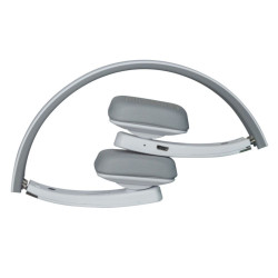 Casque micro Halterrego H Swallow bluetooth filaire blanc