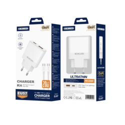 CHARGEUR USB USB C DATA...