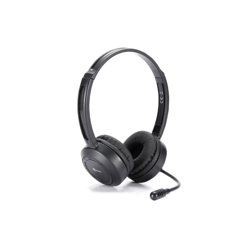 Casque micro HEDEN Bluetooth connexion BT ou câble jack 3 5 micr