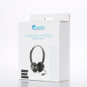 Casque micro HEDEN Bluetooth connexion BT ou câble jack 3 5 micr