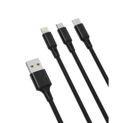 CABLE XO NB173 3 EN 1 USB C...