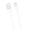 DATA CABLE USB TYPE C 2 4A 2 METRES XO NB200 BLANC