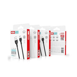 DATA CABLE USB TYPE C 2 4A 2 METRES XO NB200 BLANC