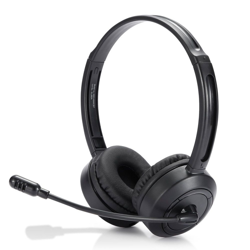 Casque micro WE Bluetooth connexion BT ou câble jack 3 5mm micro