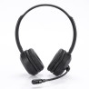Casque micro WE Bluetooth connexion BT ou câble jack 3 5mm micro
