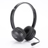 Casque micro WE Bluetooth connexion BT ou câble jack 3 5mm micro