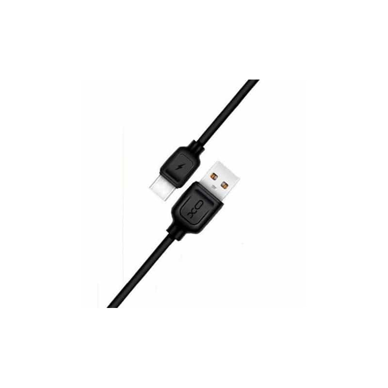 DATA CABLE TYPE C 1M XO NOIR