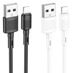 CABLE HOCO X83 LIGHTNING 2 4A CHARGE RAPIDE BLANC