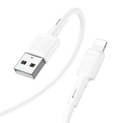 CABLE HOCO X83 LIGHTNING 2 4A CHARGE RAPIDE BLANC